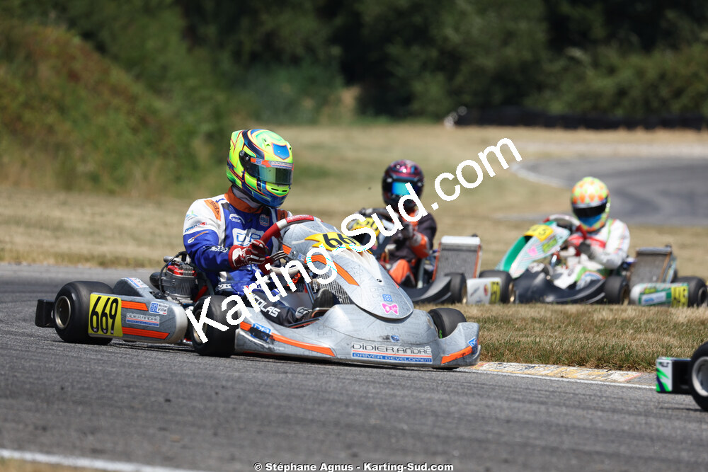 Sénior — 11 & 12/07/2026 : Championnat de France Mini 60 / Sénior, Master & Gentleman IAME à Aigues-Vives(Photos Stéphane Agnus) 2026 — karting