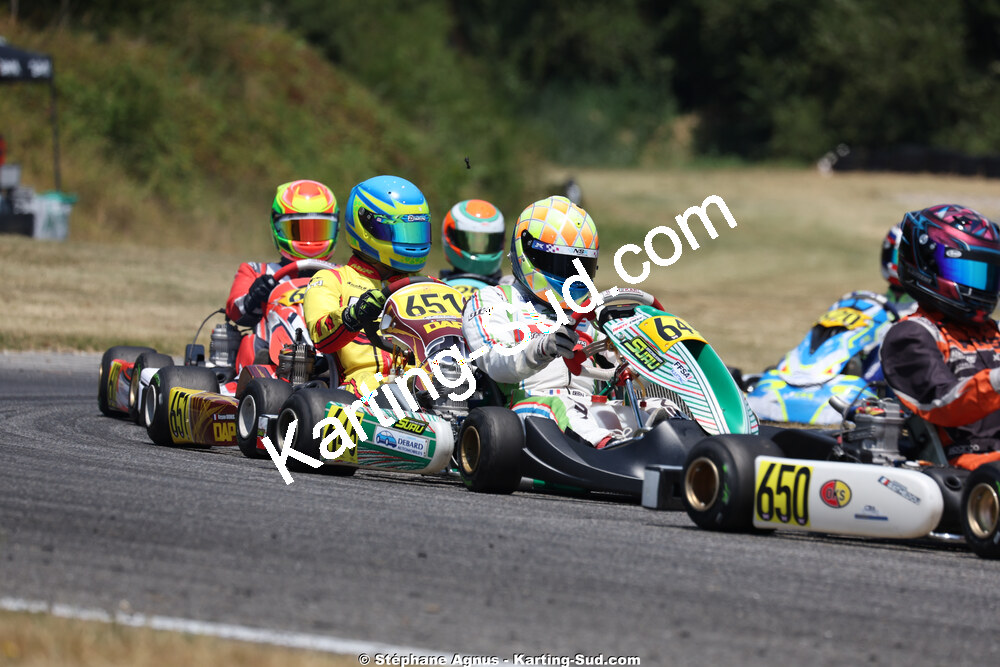 Sénior — 11 & 12/07/2026 : Championnat de France Mini 60 / Sénior, Master & Gentleman IAME à Aigues-Vives(Photos Stéphane Agnus) 2026 — karting