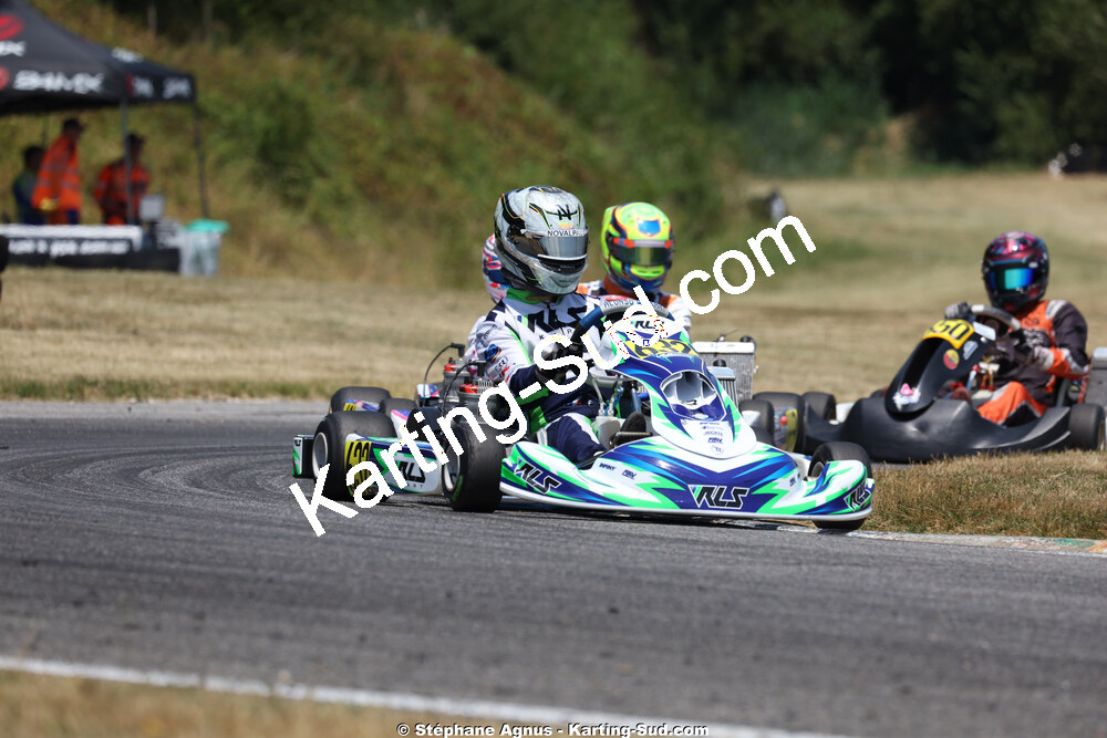 Sénior — 11 & 12/07/2026 : Championnat de France Mini 60 / Sénior, Master & Gentleman IAME à Aigues-Vives(Photos Stéphane Agnus) 2026 — karting