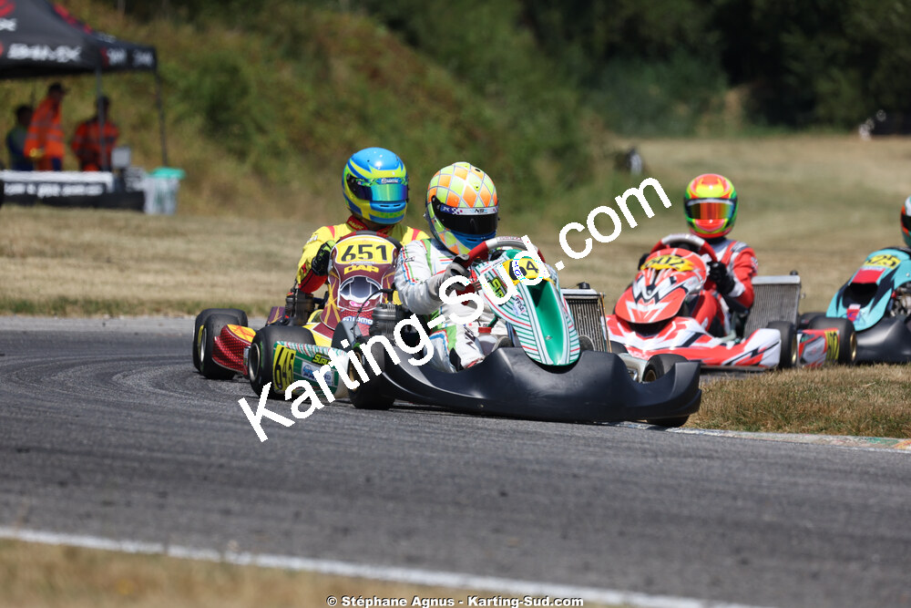 Andy DIAZ — 11 & 12/07/2026 : Championnat de France Mini 60 / Sénior, Master & Gentleman IAME à Aigues-Vives(Photos Stéphane Agnus) 2026 — karting