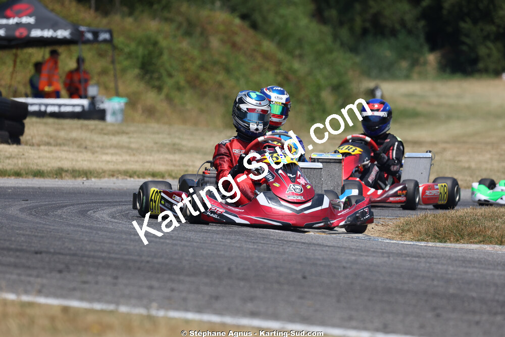 Sénior — 11 & 12/07/2026 : Championnat de France Mini 60 / Sénior, Master & Gentleman IAME à Aigues-Vives(Photos Stéphane Agnus) 2026 — karting
