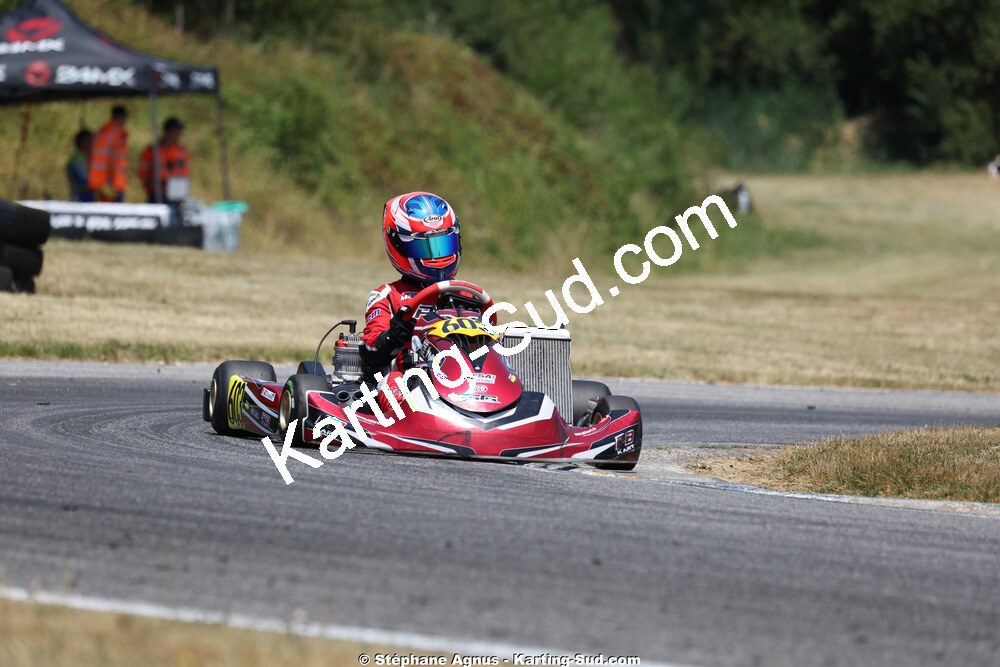 Sénior — 11 & 12/07/2026 : Championnat de France Mini 60 / Sénior, Master & Gentleman IAME à Aigues-Vives(Photos Stéphane Agnus) 2026 — karting