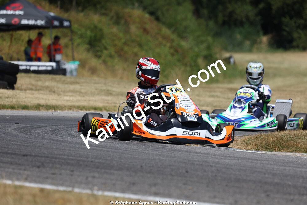Sénior — 11 & 12/07/2026 : Championnat de France Mini 60 / Sénior, Master & Gentleman IAME à Aigues-Vives(Photos Stéphane Agnus) 2026 — karting