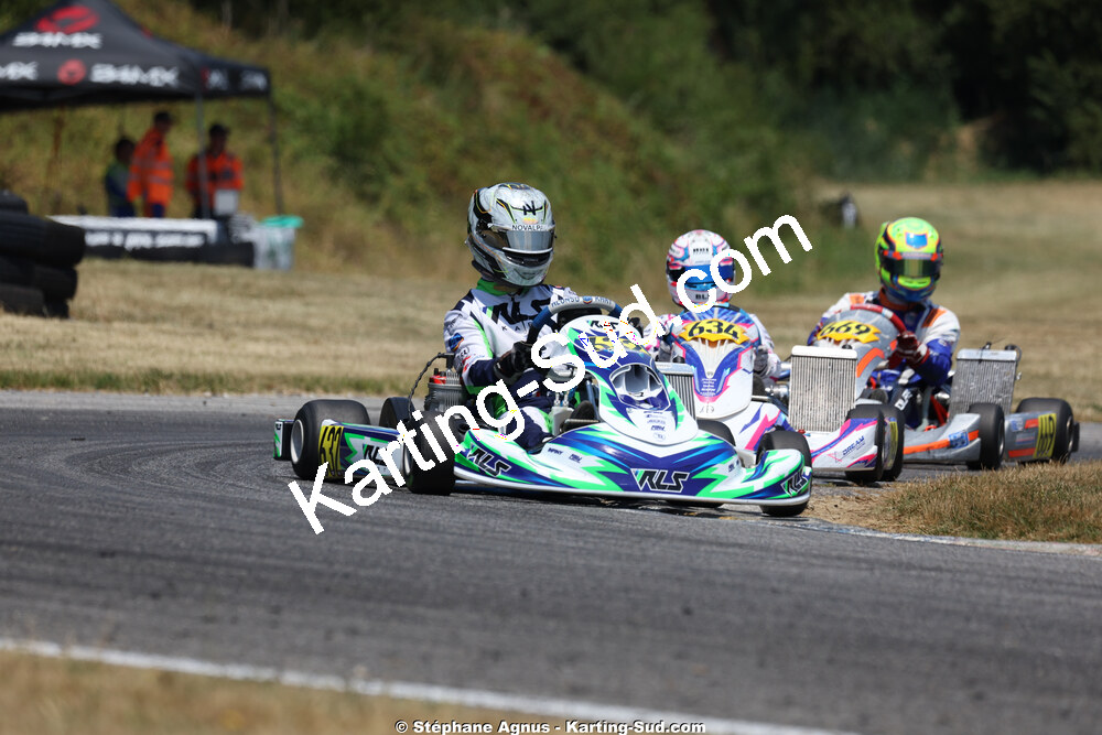 Sénior — 11 & 12/07/2026 : Championnat de France Mini 60 / Sénior, Master & Gentleman IAME à Aigues-Vives(Photos Stéphane Agnus) 2026 — karting