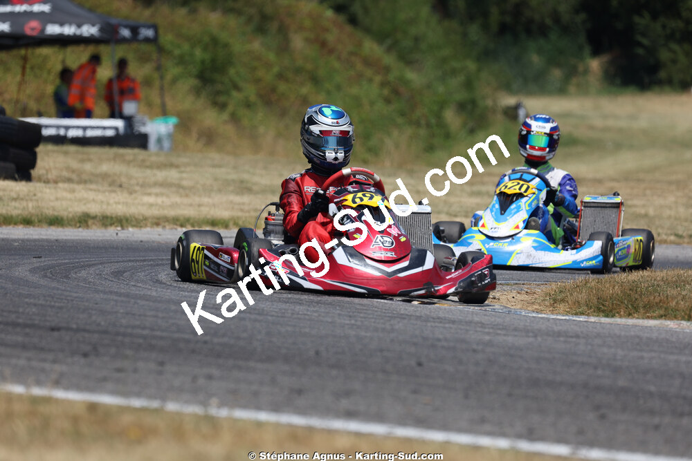 Sénior — 11 & 12/07/2026 : Championnat de France Mini 60 / Sénior, Master & Gentleman IAME à Aigues-Vives(Photos Stéphane Agnus) 2026 — karting