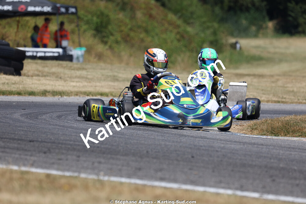 Sénior — 11 & 12/07/2026 : Championnat de France Mini 60 / Sénior, Master & Gentleman IAME à Aigues-Vives(Photos Stéphane Agnus) 2026 — karting