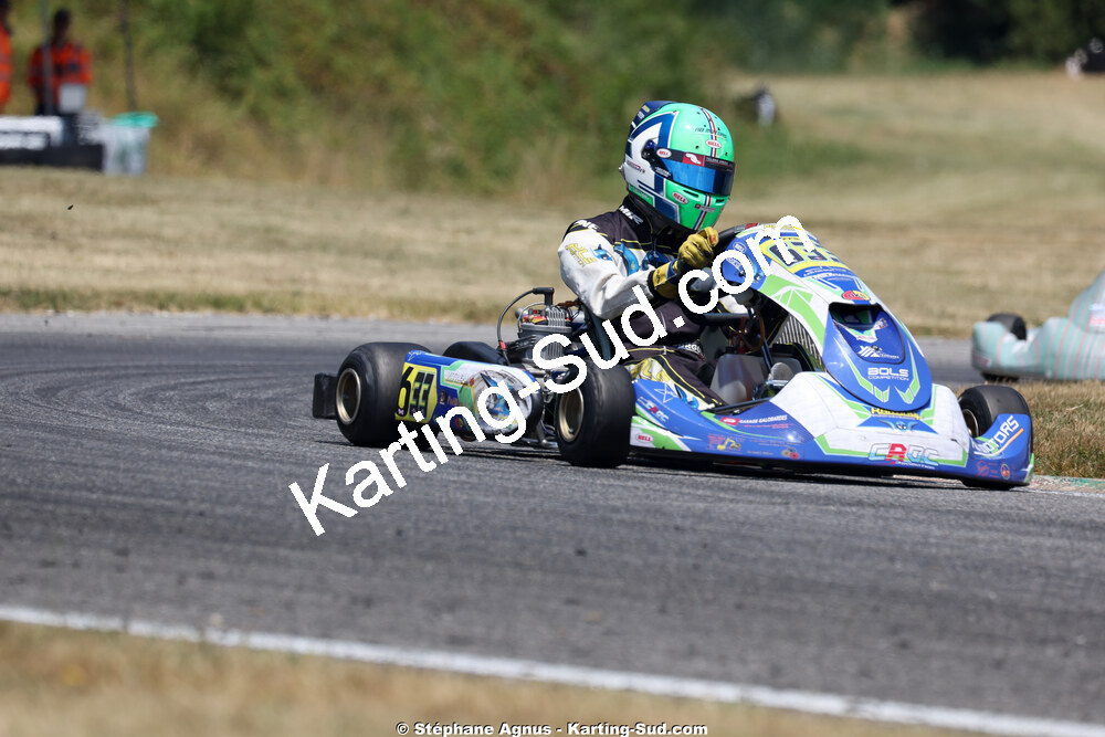 Maxime MOURGUES — 11 & 12/07/2026 : Championnat de France Mini 60 / Sénior, Master & Gentleman IAME à Aigues-Vives(Photos Stéphane Agnus) 2026 — karting