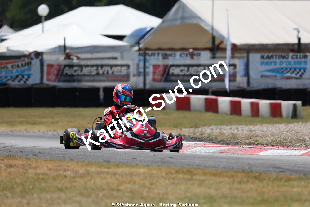 Sénior — 11 & 12/07/2026 : Championnat de France Mini 60 / Sénior, Master & Gentleman IAME à Aigues-Vives(Photos Stéphane Agnus) 2026 — karting