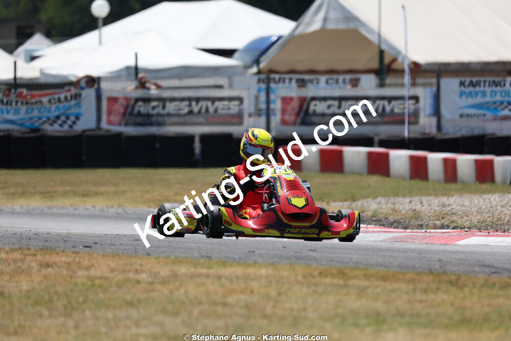Sénior — 11 & 12/07/2026 : Championnat de France Mini 60 / Sénior, Master & Gentleman IAME à Aigues-Vives(Photos Stéphane Agnus) 2026 — karting