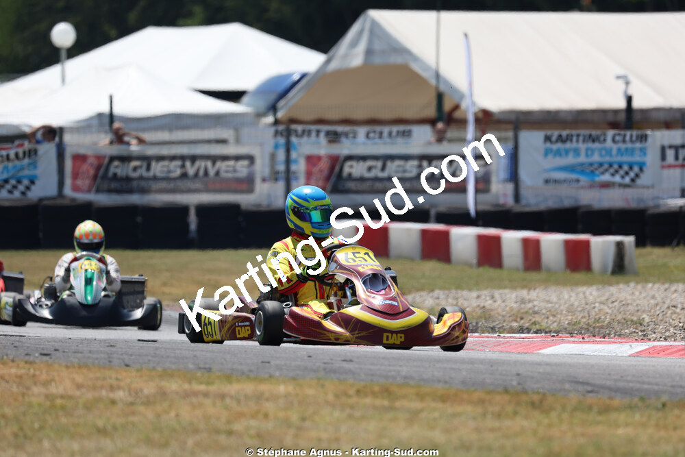 Sénior — 11 & 12/07/2026 : Championnat de France Mini 60 / Sénior, Master & Gentleman IAME à Aigues-Vives(Photos Stéphane Agnus) 2026 — karting