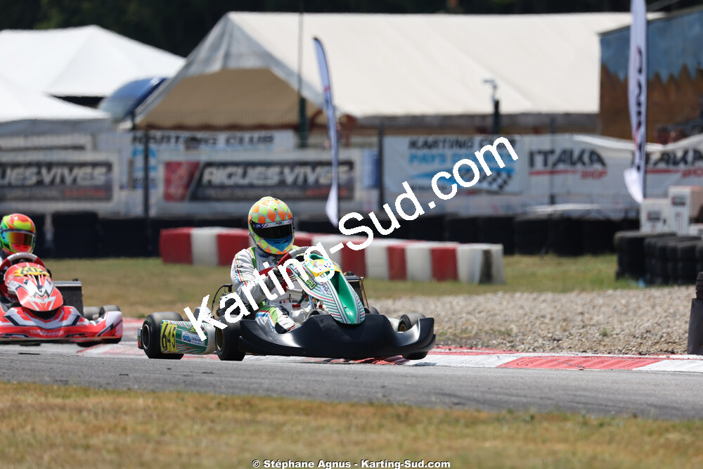 Sénior — 11 & 12/07/2026 : Championnat de France Mini 60 / Sénior, Master & Gentleman IAME à Aigues-Vives(Photos Stéphane Agnus) 2026 — karting