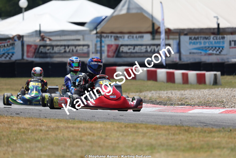 Sénior — 11 & 12/07/2026 : Championnat de France Mini 60 / Sénior, Master & Gentleman IAME à Aigues-Vives(Photos Stéphane Agnus) 2026 — karting