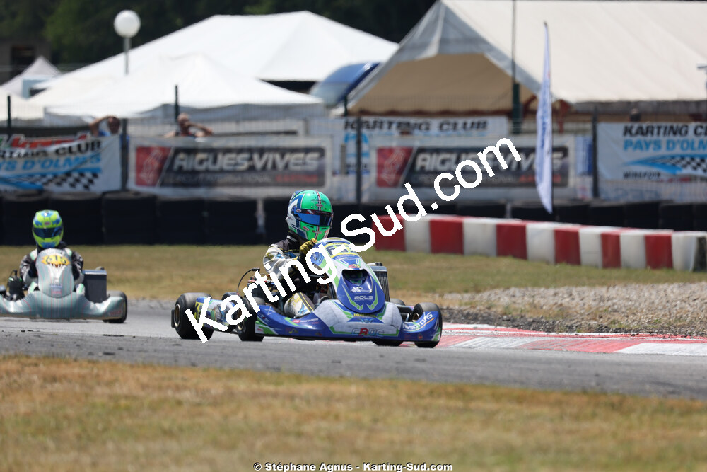 Sénior — 11 & 12/07/2026 : Championnat de France Mini 60 / Sénior, Master & Gentleman IAME à Aigues-Vives(Photos Stéphane Agnus) 2026 — karting