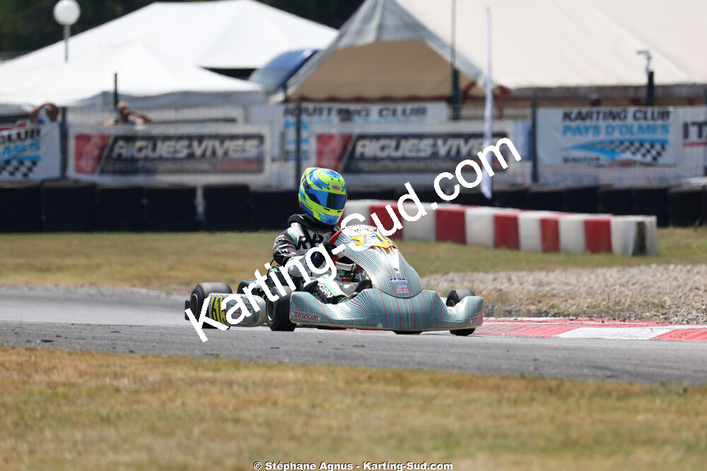 Sénior — 11 & 12/07/2026 : Championnat de France Mini 60 / Sénior, Master & Gentleman IAME à Aigues-Vives(Photos Stéphane Agnus) 2026 — karting