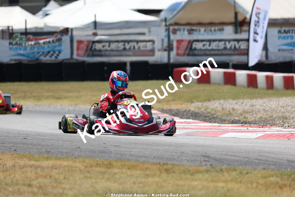 Sénior — 11 & 12/07/2026 : Championnat de France Mini 60 / Sénior, Master & Gentleman IAME à Aigues-Vives(Photos Stéphane Agnus) 2026 — karting