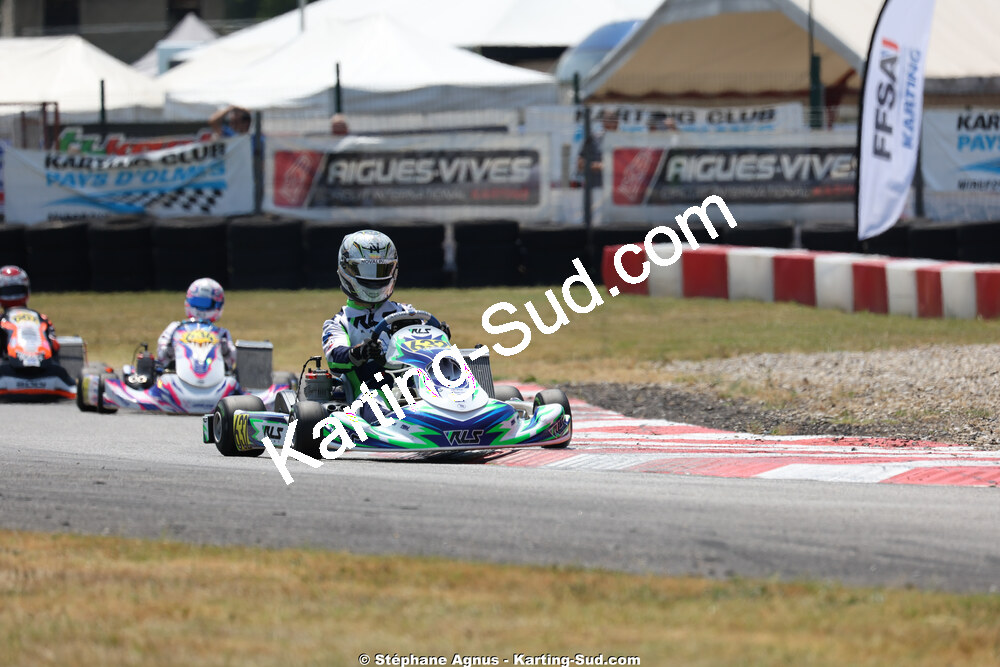 Sénior — 11 & 12/07/2026 : Championnat de France Mini 60 / Sénior, Master & Gentleman IAME à Aigues-Vives(Photos Stéphane Agnus) 2026 — karting