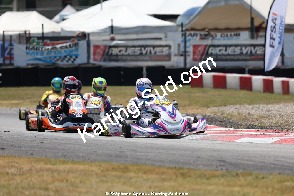 Teo POLICAND — 11 & 12/07/2026 : Championnat de France Mini 60 / Sénior, Master & Gentleman IAME à Aigues-Vives(Photos Stéphane Agnus) 2026 — karting