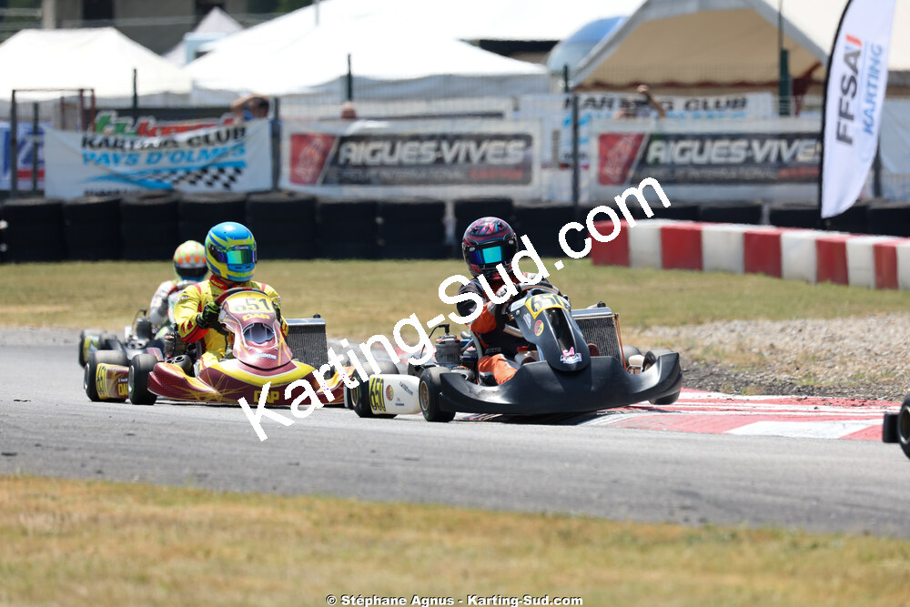 Sénior — 11 & 12/07/2026 : Championnat de France Mini 60 / Sénior, Master & Gentleman IAME à Aigues-Vives(Photos Stéphane Agnus) 2026 — karting
