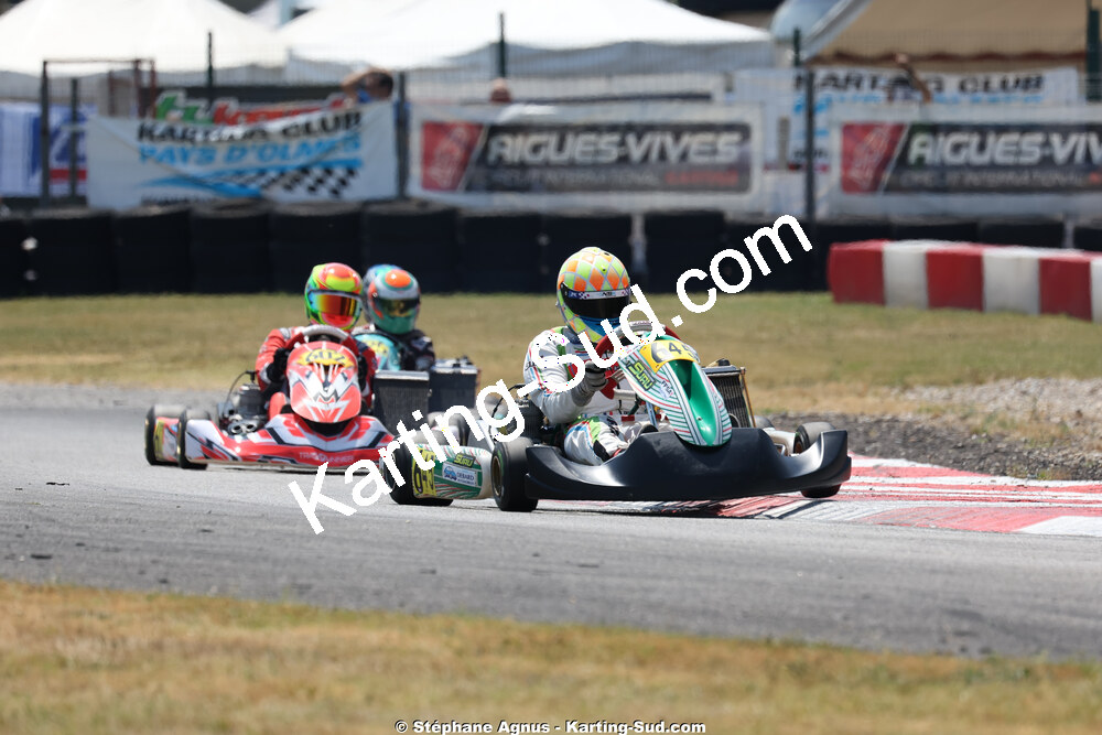 Sénior — 11 & 12/07/2026 : Championnat de France Mini 60 / Sénior, Master & Gentleman IAME à Aigues-Vives(Photos Stéphane Agnus) 2026 — karting