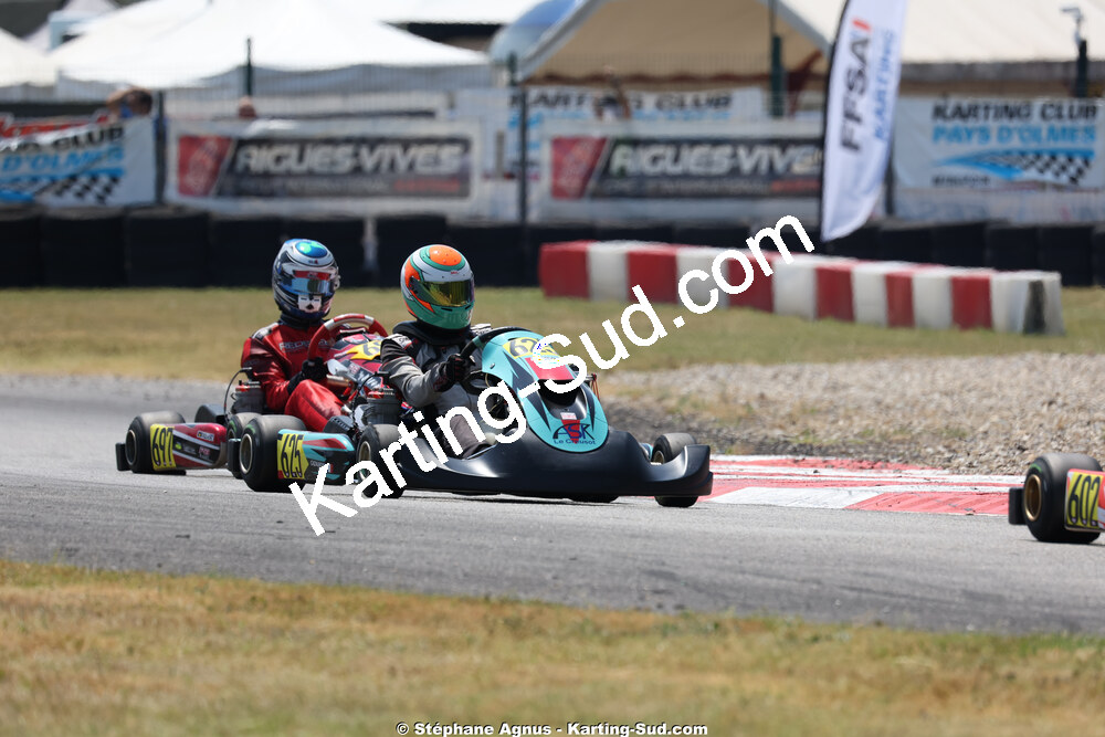 Sénior — 11 & 12/07/2026 : Championnat de France Mini 60 / Sénior, Master & Gentleman IAME à Aigues-Vives(Photos Stéphane Agnus) 2026 — karting