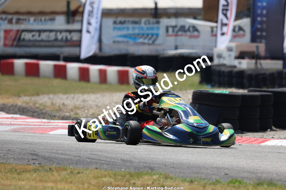 Vincent CASTROVILLARI — 11 & 12/07/2026 : Championnat de France Mini 60 / Sénior, Master & Gentleman IAME à Aigues-Vives(Photos Stéphane Agnus) 2026 — karting