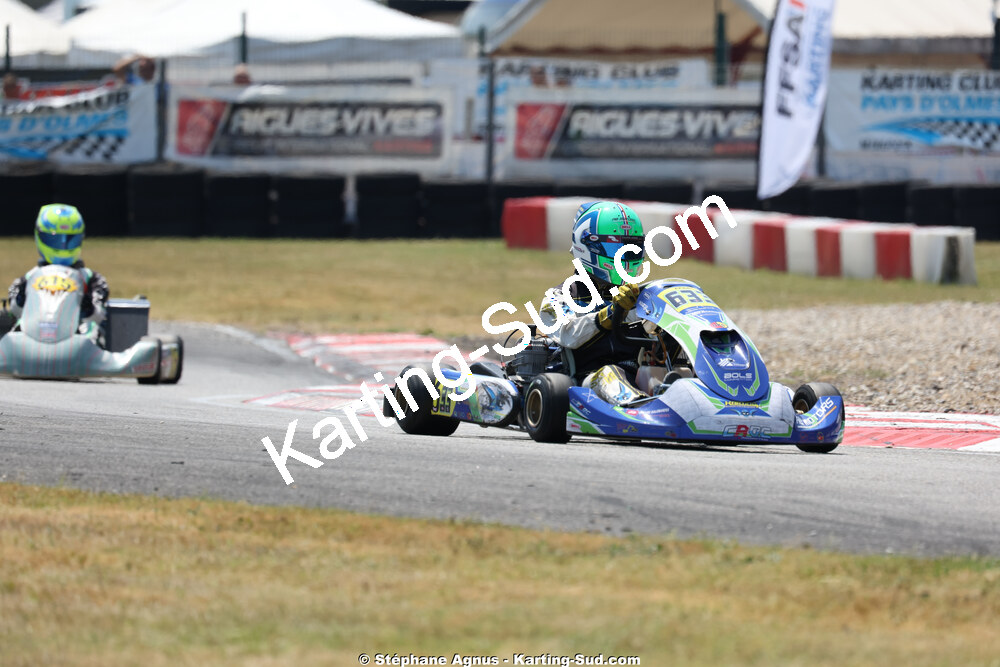 Sénior — 11 & 12/07/2026 : Championnat de France Mini 60 / Sénior, Master & Gentleman IAME à Aigues-Vives(Photos Stéphane Agnus) 2026 — karting