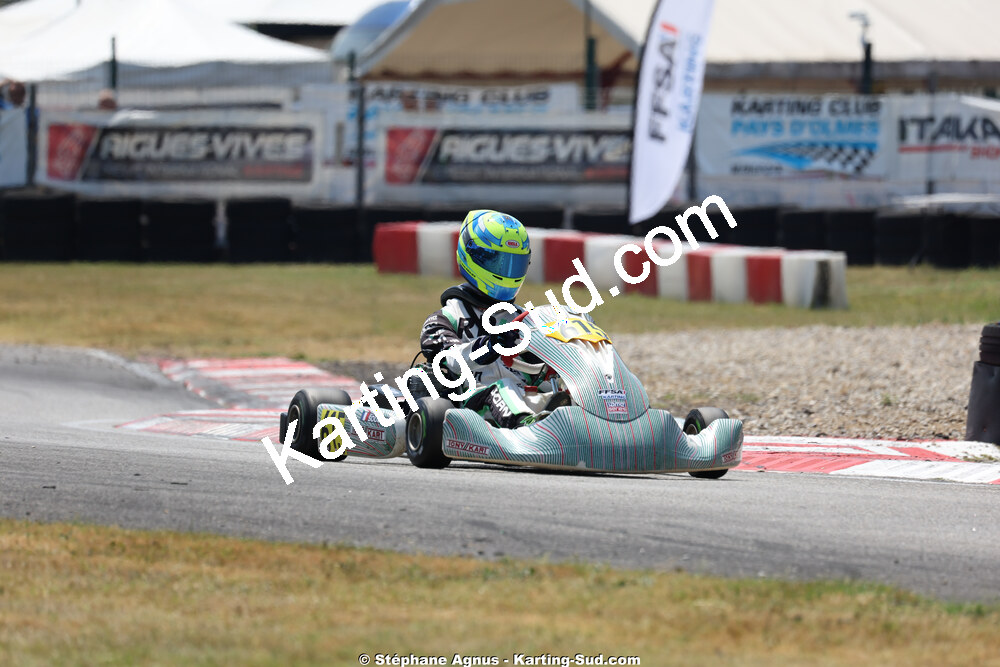 Sénior — 11 & 12/07/2026 : Championnat de France Mini 60 / Sénior, Master & Gentleman IAME à Aigues-Vives(Photos Stéphane Agnus) 2026 — karting