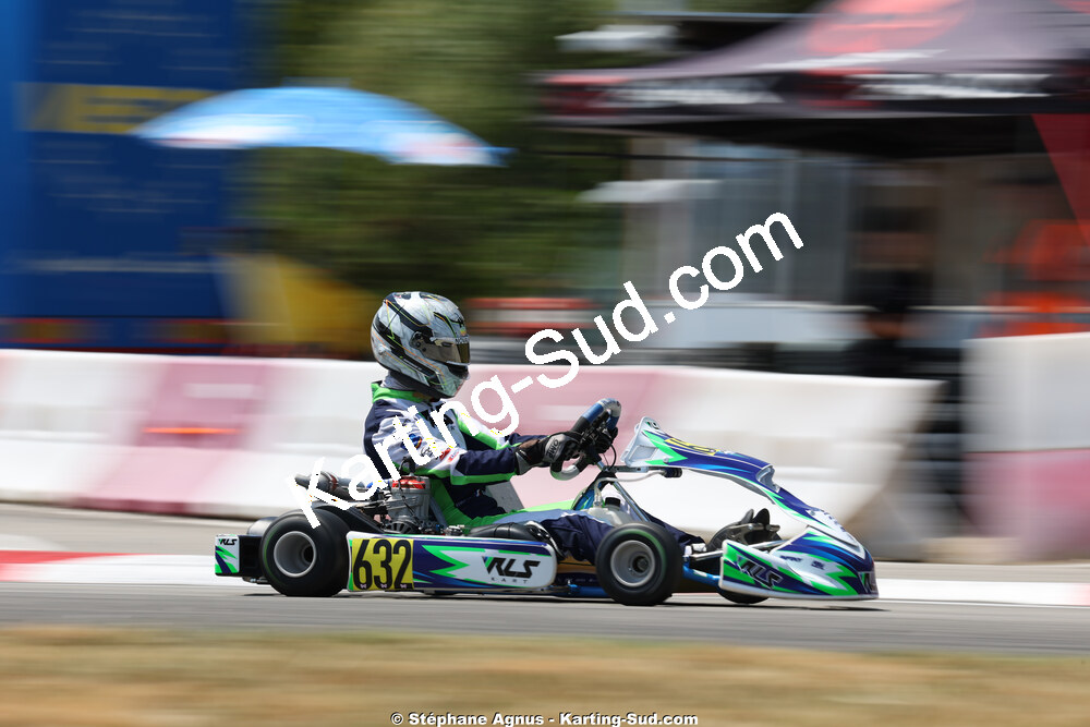 Sénior — 11 & 12/07/2026 : Championnat de France Mini 60 / Sénior, Master & Gentleman IAME à Aigues-Vives(Photos Stéphane Agnus) 2026 — karting