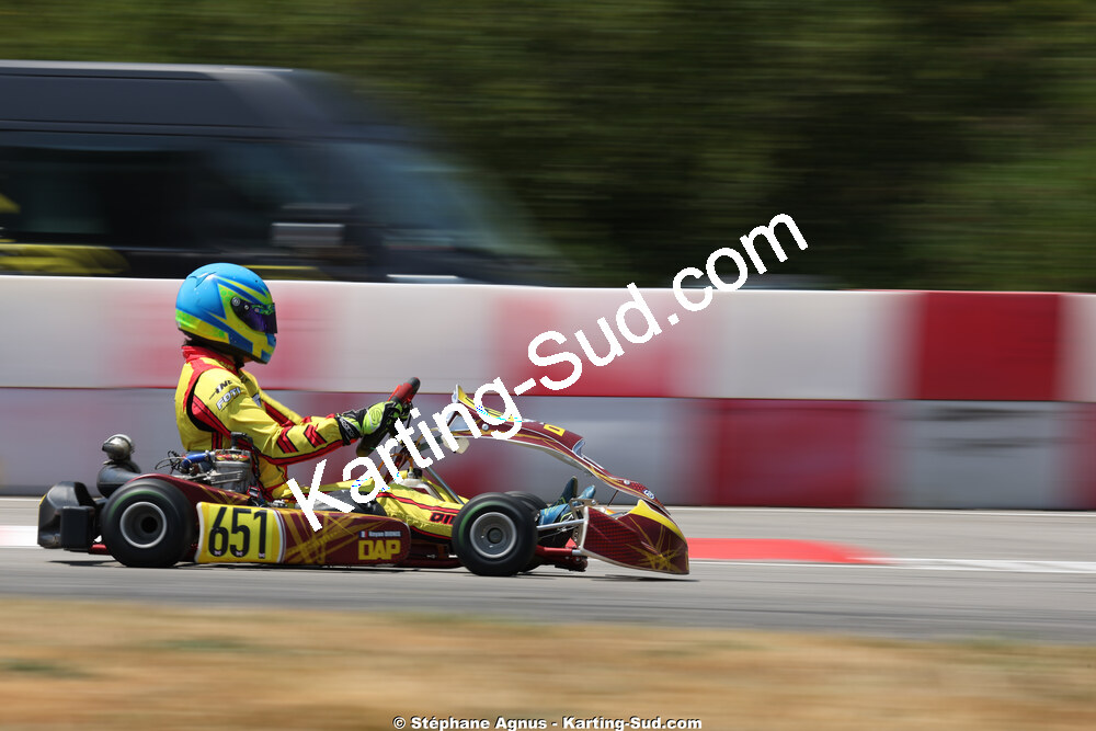 Sénior — 11 & 12/07/2026 : Championnat de France Mini 60 / Sénior, Master & Gentleman IAME à Aigues-Vives(Photos Stéphane Agnus) 2026 — karting