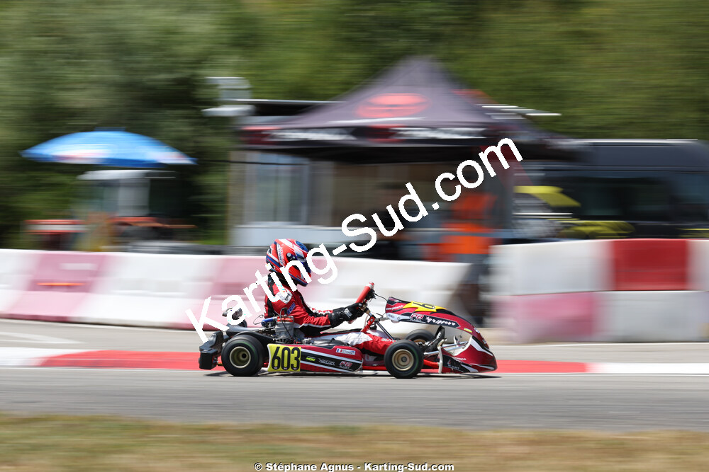 Sénior — 11 & 12/07/2026 : Championnat de France Mini 60 / Sénior, Master & Gentleman IAME à Aigues-Vives(Photos Stéphane Agnus) 2026 — karting