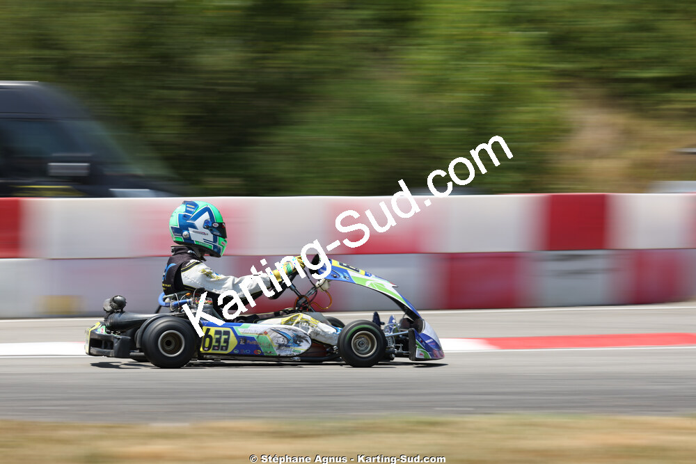 Sénior — 11 & 12/07/2026 : Championnat de France Mini 60 / Sénior, Master & Gentleman IAME à Aigues-Vives(Photos Stéphane Agnus) 2026 — karting