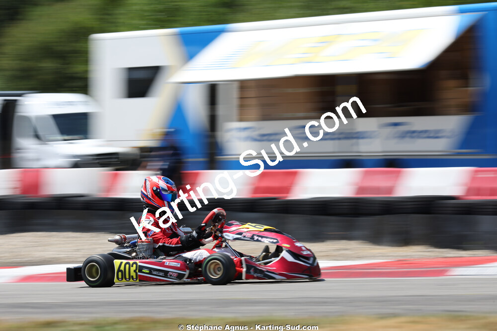 Sénior — 11 & 12/07/2026 : Championnat de France Mini 60 / Sénior, Master & Gentleman IAME à Aigues-Vives(Photos Stéphane Agnus) 2026 — karting