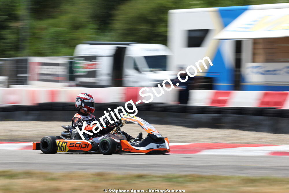 Sénior — 11 & 12/07/2026 : Championnat de France Mini 60 / Sénior, Master & Gentleman IAME à Aigues-Vives(Photos Stéphane Agnus) 2026 — karting