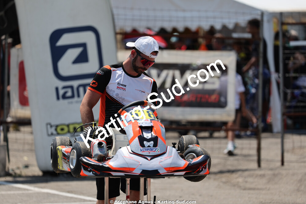 Mini 60 — 11 & 12/07/2026 : Championnat de France Mini 60 / Sénior, Master & Gentleman IAME à Aigues-Vives(Photos Stéphane Agnus) 2026 — karting