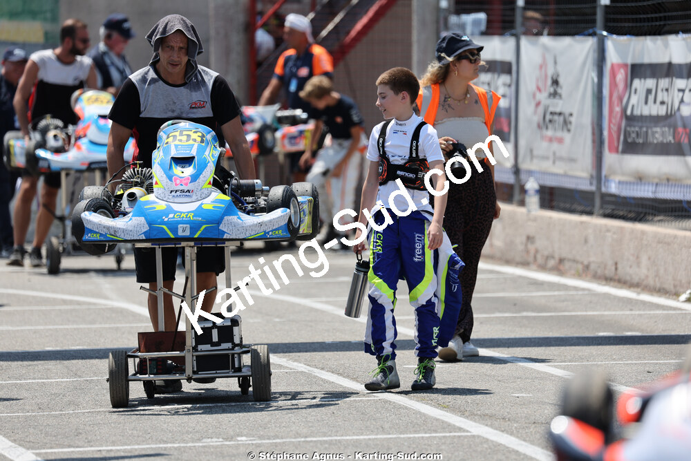 Mini 60 — 11 & 12/07/2026 : Championnat de France Mini 60 / Sénior, Master & Gentleman IAME à Aigues-Vives(Photos Stéphane Agnus) 2026 — karting