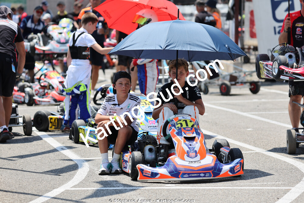 Mini 60 — 11 & 12/07/2026 : Championnat de France Mini 60 / Sénior, Master & Gentleman IAME à Aigues-Vives(Photos Stéphane Agnus) 2026 — karting