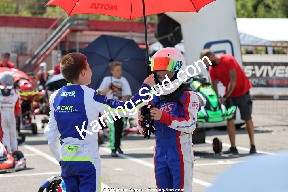Mini 60 — 11 & 12/07/2026 : Championnat de France Mini 60 / Sénior, Master & Gentleman IAME à Aigues-Vives(Photos Stéphane Agnus) 2026 — karting