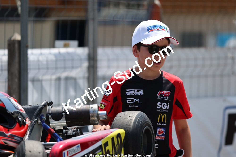 Mini 60 — 11 & 12/07/2026 : Championnat de France Mini 60 / Sénior, Master & Gentleman IAME à Aigues-Vives(Photos Stéphane Agnus) 2026 — karting