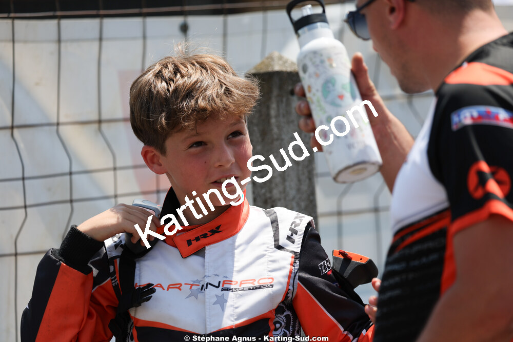 Mini 60 — 11 & 12/07/2026 : Championnat de France Mini 60 / Sénior, Master & Gentleman IAME à Aigues-Vives(Photos Stéphane Agnus) 2026 — karting