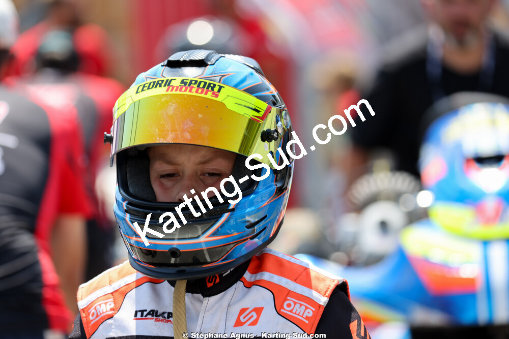 Mini 60 — 11 & 12/07/2026 : Championnat de France Mini 60 / Sénior, Master & Gentleman IAME à Aigues-Vives(Photos Stéphane Agnus) 2026 — karting