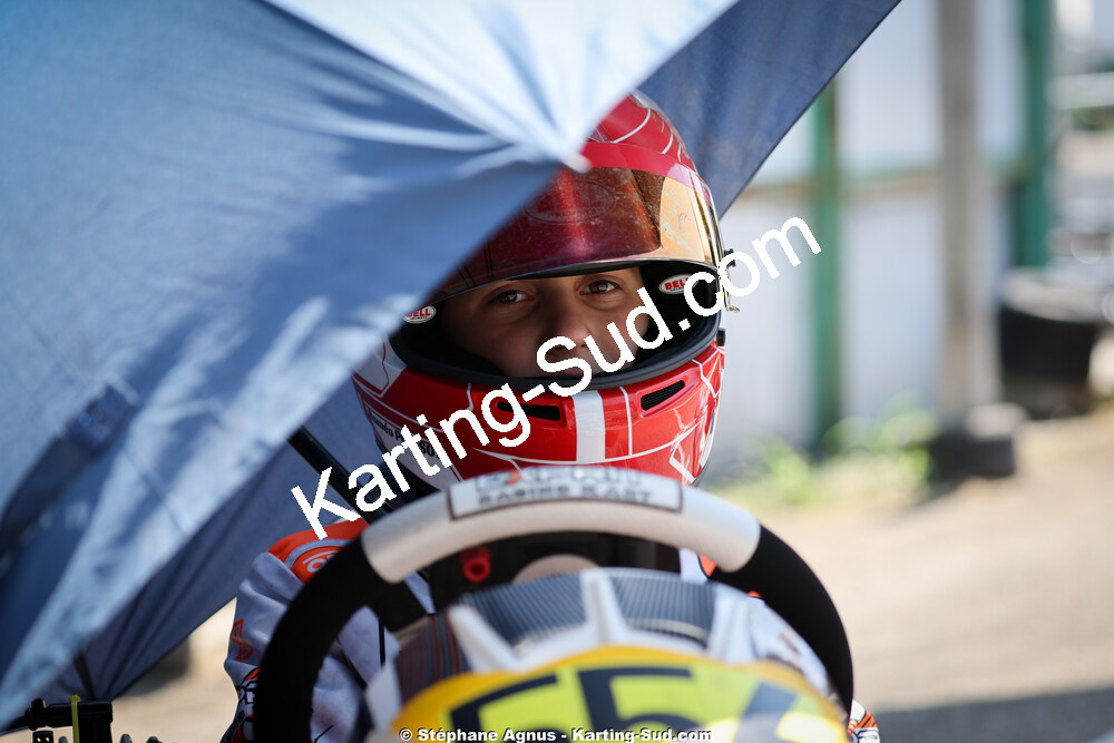 Romeo POINSOT — 11 & 12/07/2026 : Championnat de France Mini 60 / Sénior, Master & Gentleman IAME à Aigues-Vives(Photos Stéphane Agnus) 2026 — karting