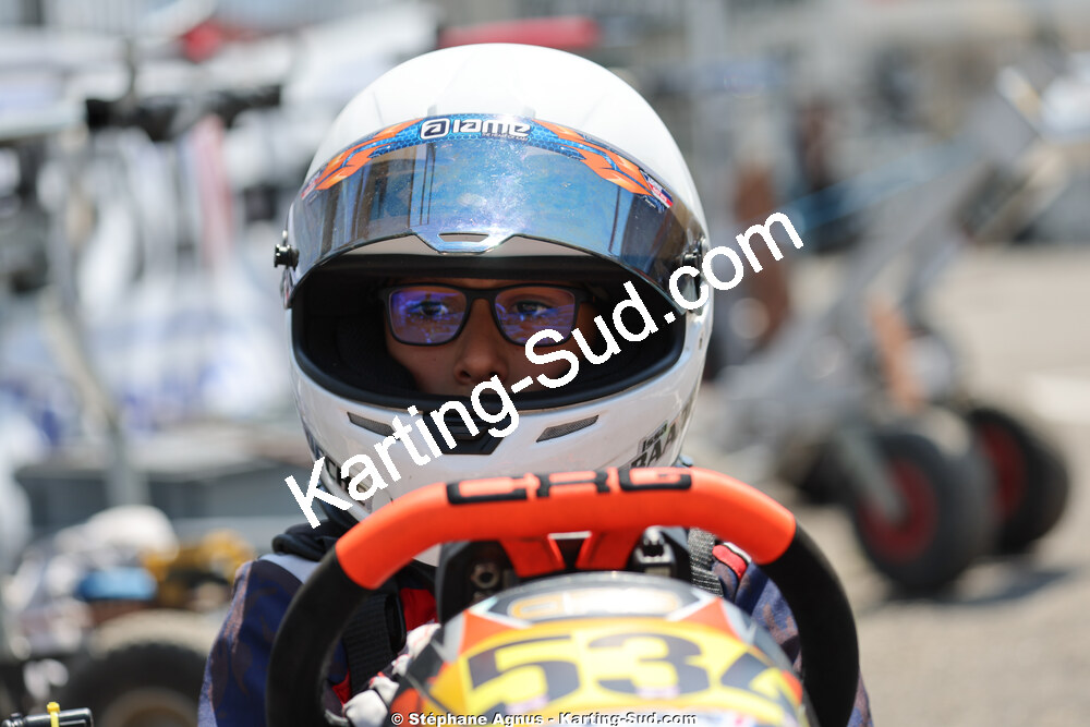 Mini 60 — 11 & 12/07/2026 : Championnat de France Mini 60 / Sénior, Master & Gentleman IAME à Aigues-Vives(Photos Stéphane Agnus) 2026 — karting