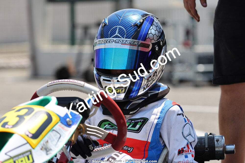 Mini 60 — 11 & 12/07/2026 : Championnat de France Mini 60 / Sénior, Master & Gentleman IAME à Aigues-Vives(Photos Stéphane Agnus) 2026 — karting