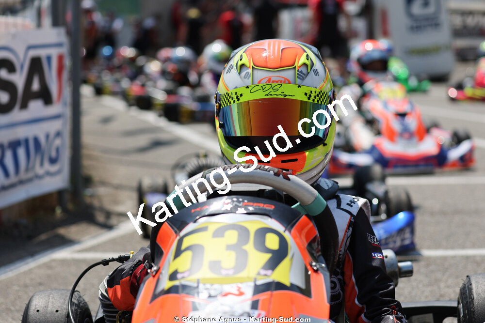 Mini 60 — 11 & 12/07/2026 : Championnat de France Mini 60 / Sénior, Master & Gentleman IAME à Aigues-Vives(Photos Stéphane Agnus) 2026 — karting