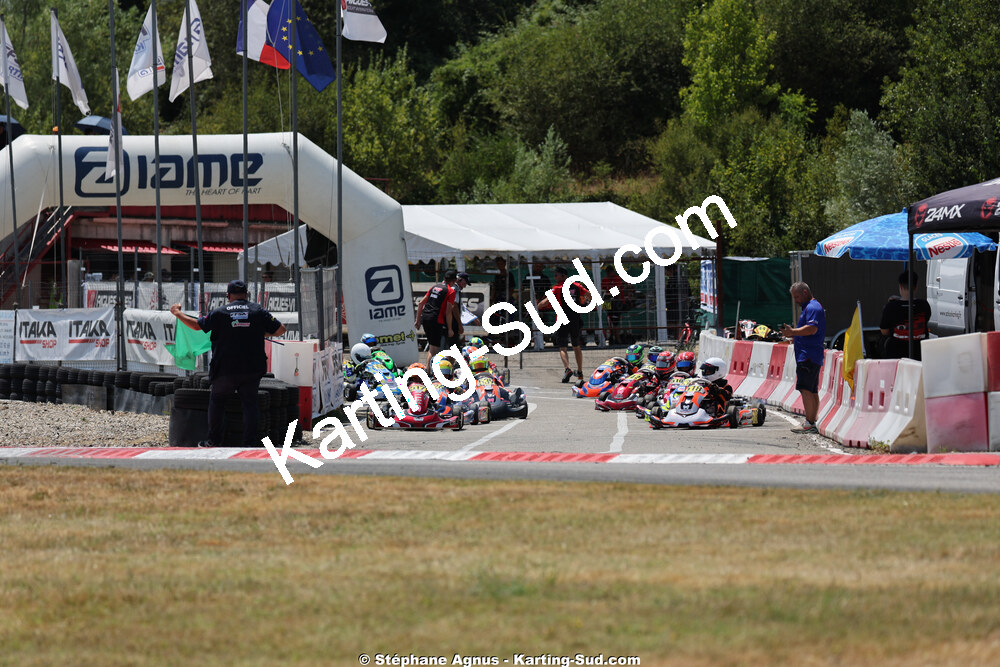 Mini 60 — 11 & 12/07/2026 : Championnat de France Mini 60 / Sénior, Master & Gentleman IAME à Aigues-Vives(Photos Stéphane Agnus) 2026 — karting