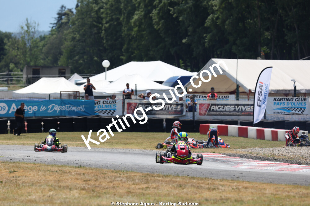 Mini 60 — 11 & 12/07/2026 : Championnat de France Mini 60 / Sénior, Master & Gentleman IAME à Aigues-Vives(Photos Stéphane Agnus) 2026 — karting