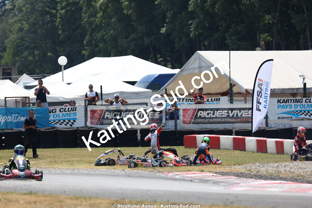 Mini 60 — 11 & 12/07/2026 : Championnat de France Mini 60 / Sénior, Master & Gentleman IAME à Aigues-Vives(Photos Stéphane Agnus) 2026 — karting