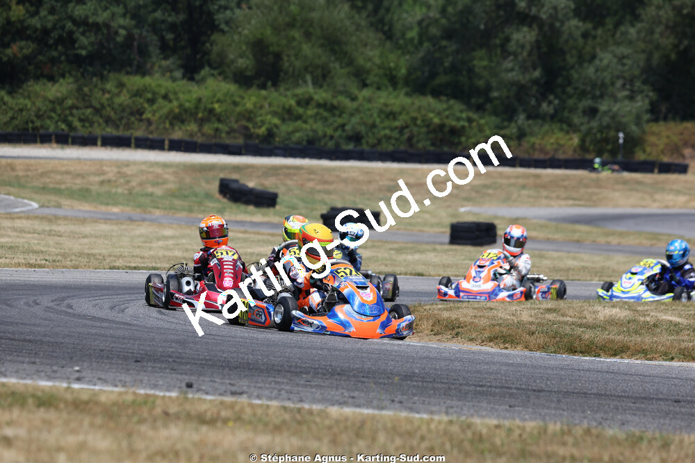 Mini 60 — 11 & 12/07/2026 : Championnat de France Mini 60 / Sénior, Master & Gentleman IAME à Aigues-Vives(Photos Stéphane Agnus) 2026 — karting