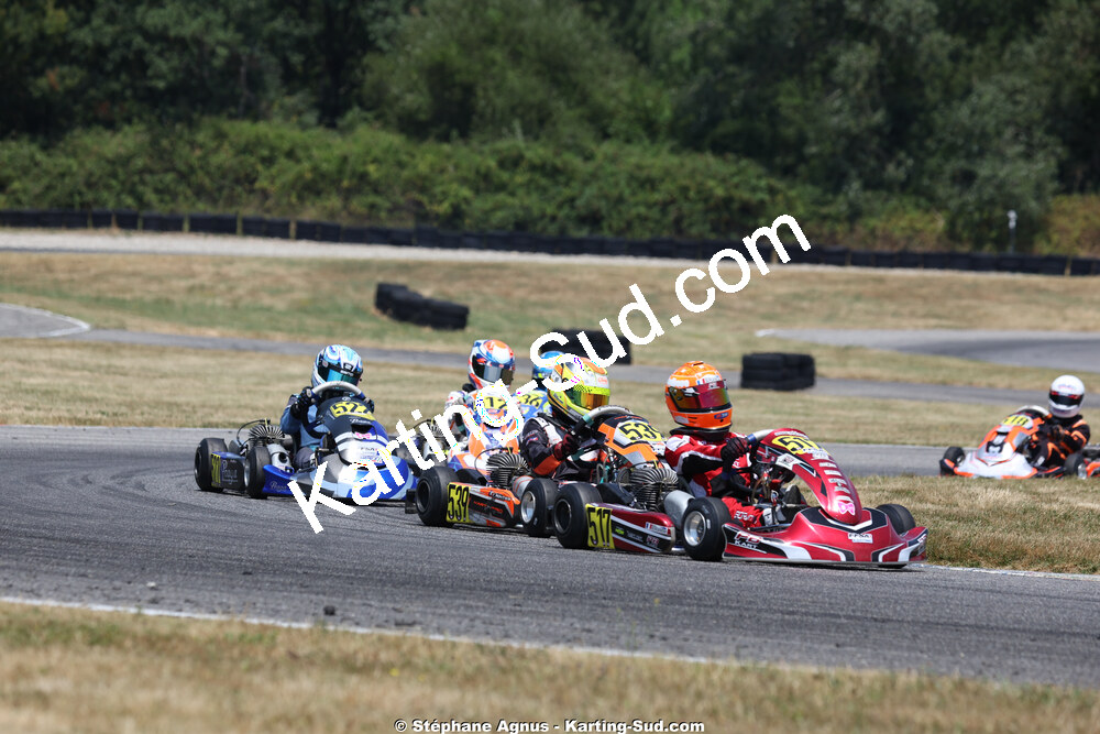 Mini 60 — 11 & 12/07/2026 : Championnat de France Mini 60 / Sénior, Master & Gentleman IAME à Aigues-Vives(Photos Stéphane Agnus) 2026 — karting