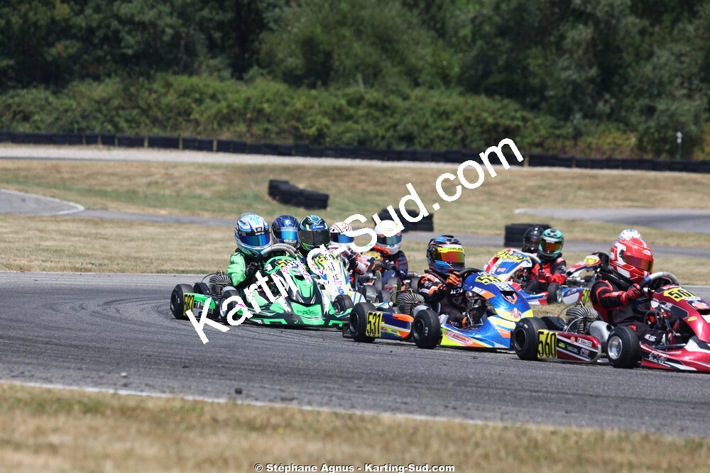 Mini 60 — 11 & 12/07/2026 : Championnat de France Mini 60 / Sénior, Master & Gentleman IAME à Aigues-Vives(Photos Stéphane Agnus) 2026 — karting